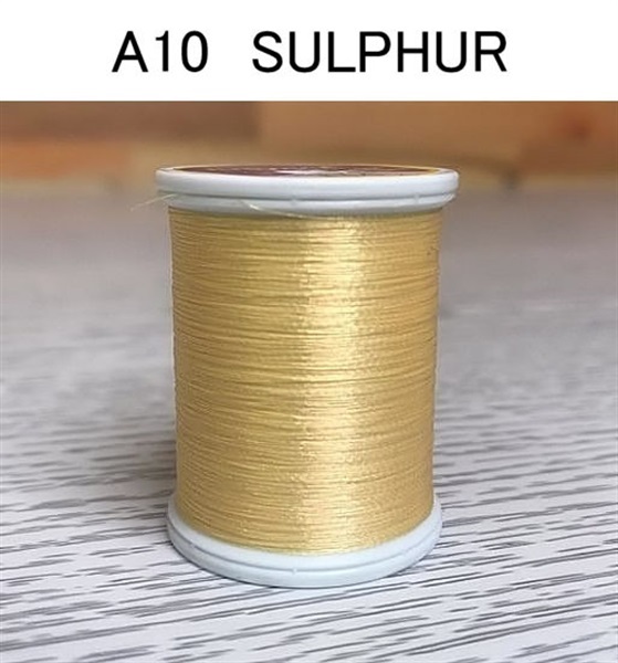 ジャストエース AURORA THREAD（オーロラスレッド）(A10　Sulphur)